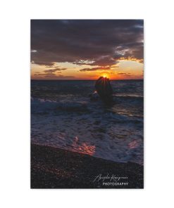 Preserving the magic of a memorable sunset... -  Matte Canvas, Stretched, 1.25