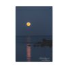 Moonlight's magic... -  Matte Canvas, Stretched, 1.25